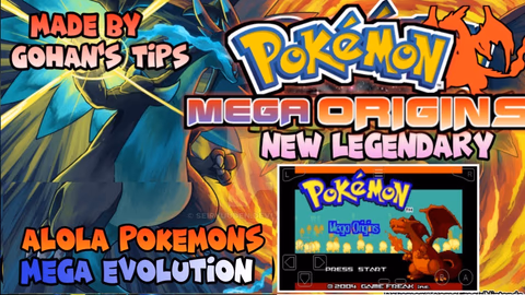 POKEMON MEGA ORIGINS