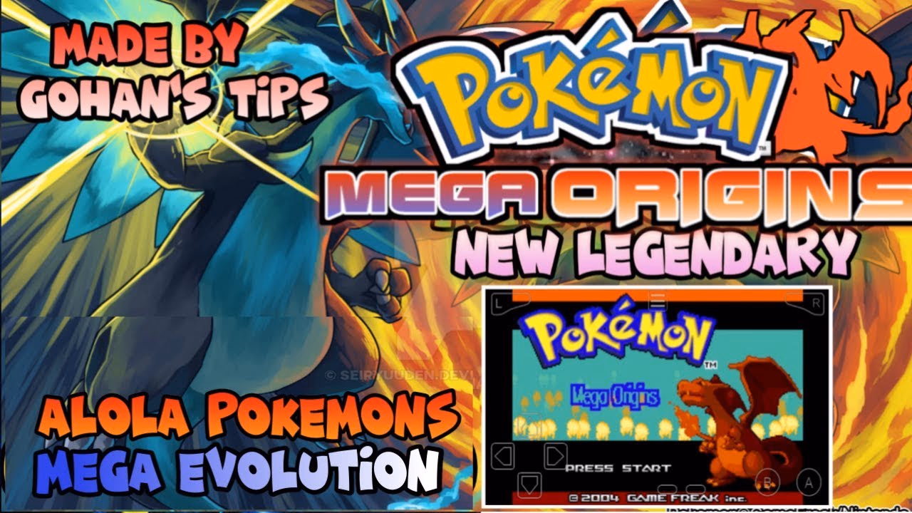 Download Pokémon Mega Origins GBA ROM Hack - Background Aura - Gohan's Tips