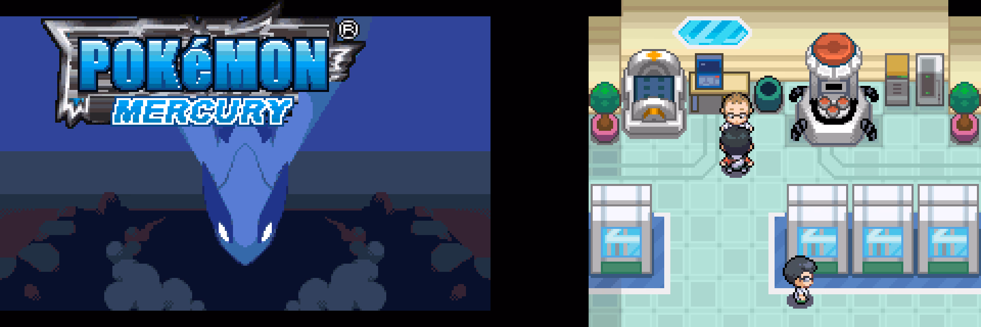 Pokémon Mercury (GBA) Gameplay Screenshot 1 - Gohan's Tips