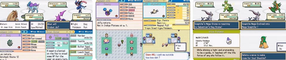 Pokémon Meta Fire Red X (GBA) Gameplay Screenshot 2 - Gohan's Tips