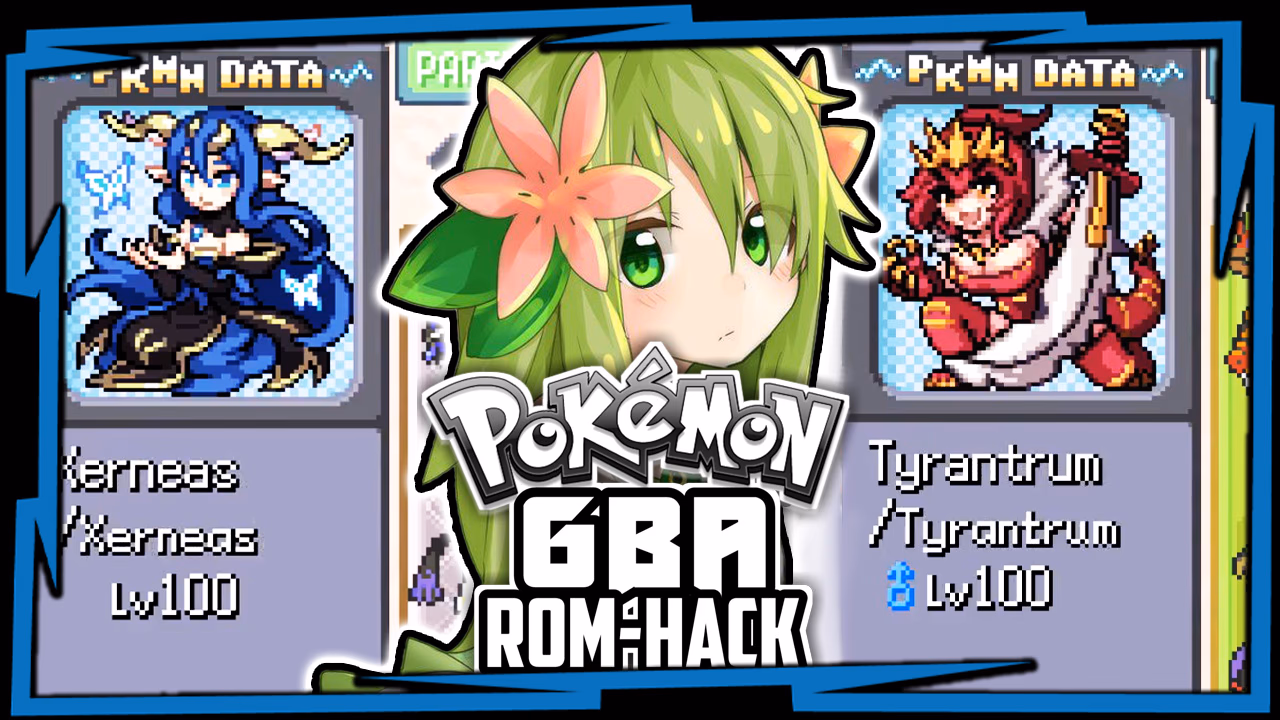 Download Pokémon Moémon Quetzal GBA ROM Hack - Background Aura - Gohan's Tips