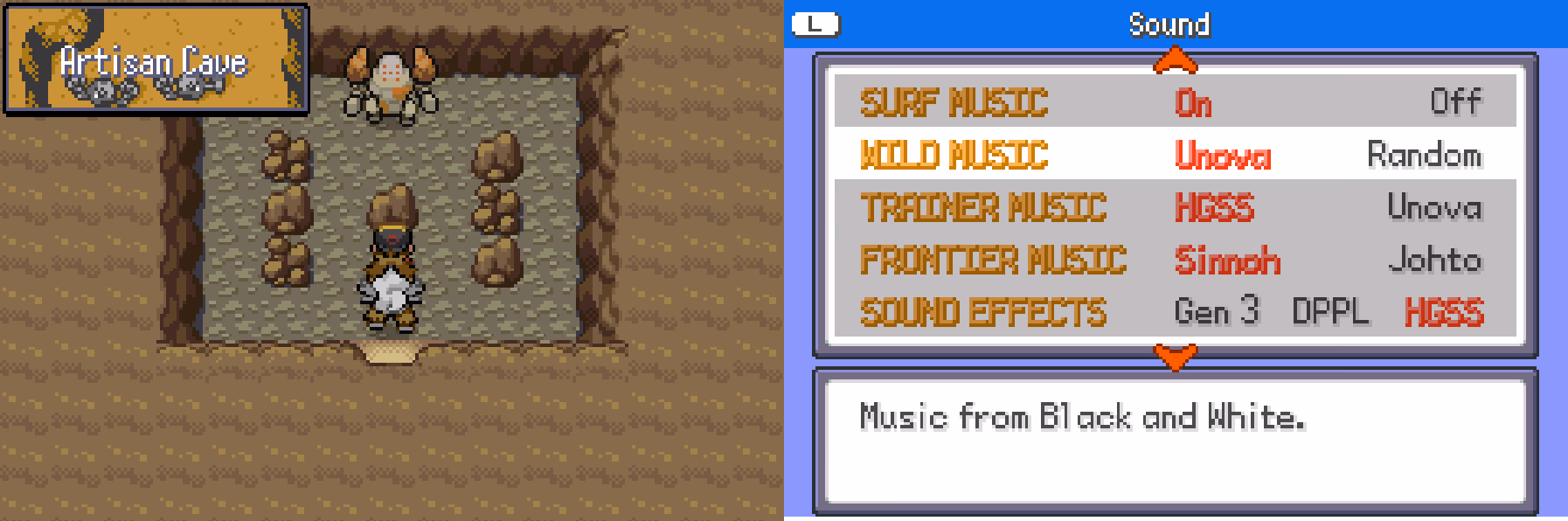 Pokémon Modern Heart and Soul (GBA) Gameplay Screenshot 4 - Gohan's Tips
