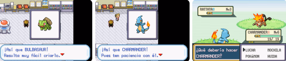 Pokémon Mutatipo (GBA) Gameplay Screenshot 1 - Gohan's Tips