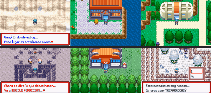 Pokémon Mystical (GBA) Gameplay Screenshot 1 - Gohan's Tips