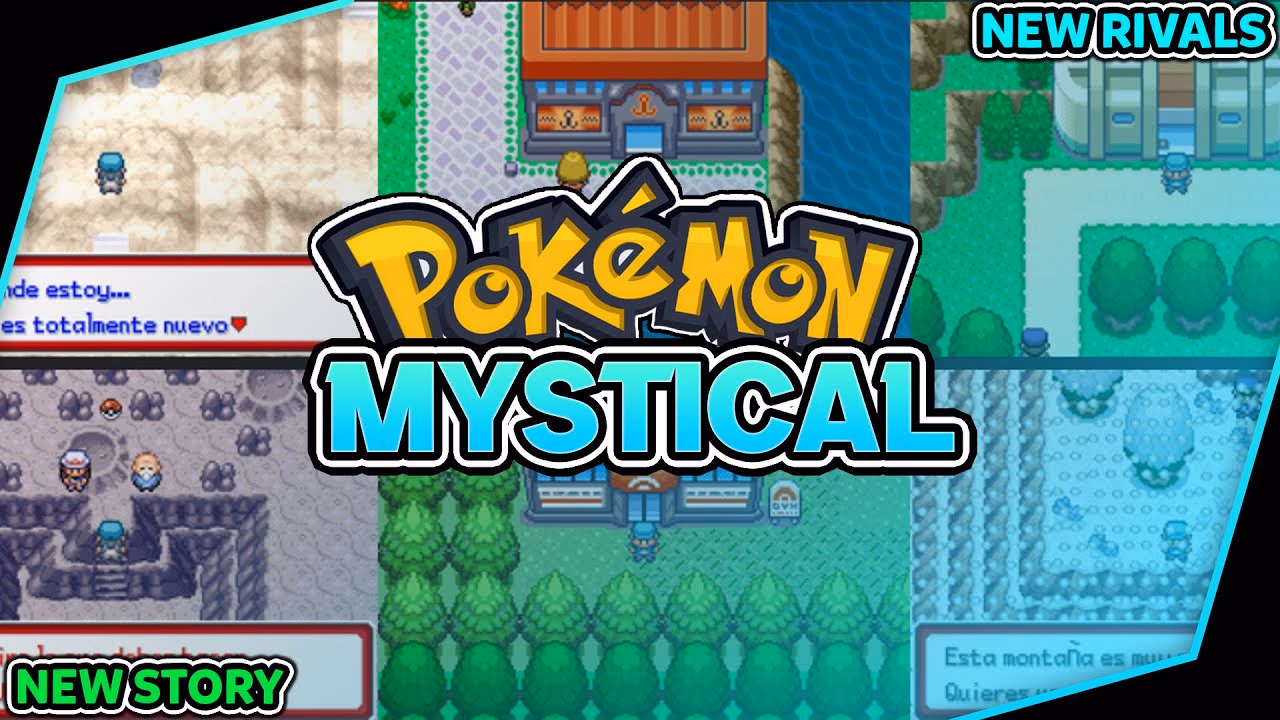Download Pokémon Mystical GBA ROM Hack - Background Aura - Gohan's Tips