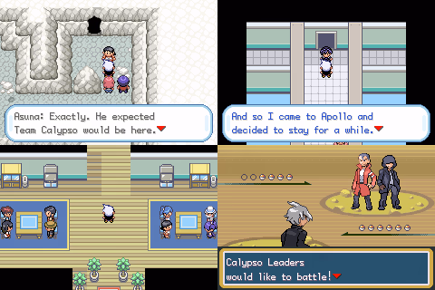 Pokémon Mythic Legends (GBA) Gameplay Screenshot 2 - Gohan's Tips