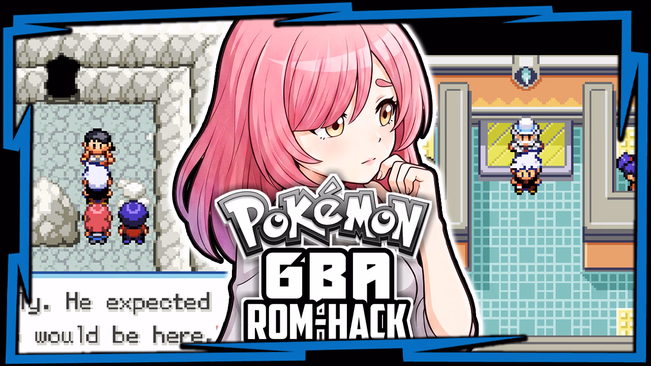 Download Pokémon Mythic Legends GBA ROM Hack - Background Aura - Gohan's Tips