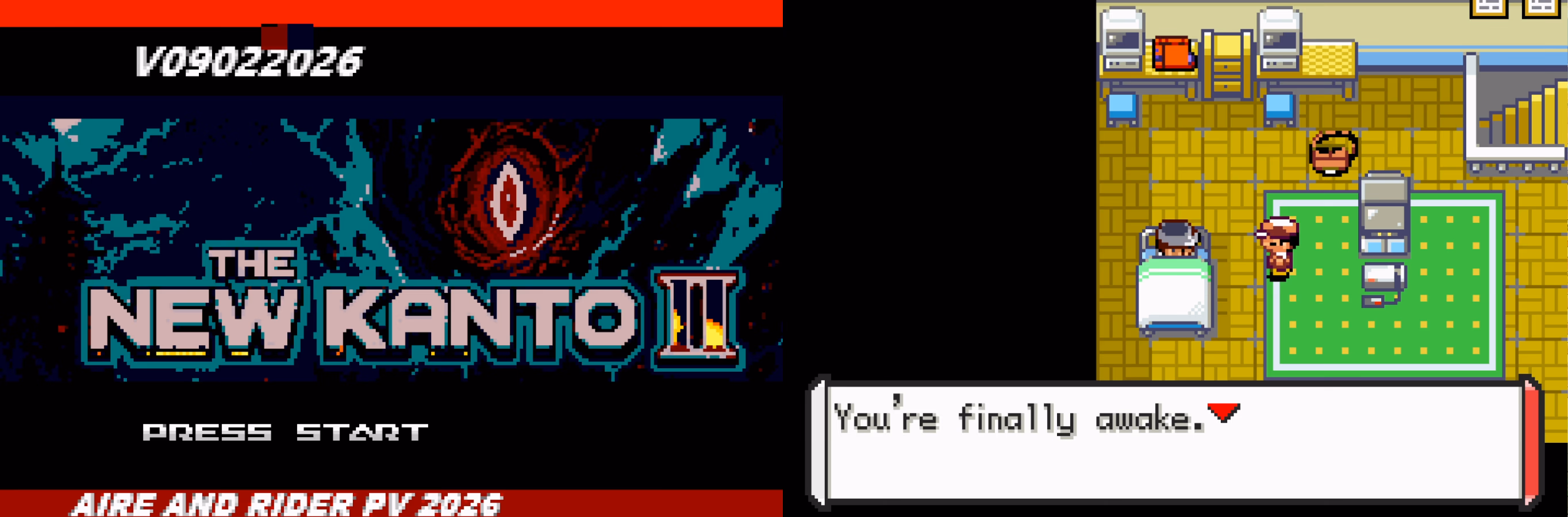Pokémon NEW KANTO II (GBA) Gameplay Screenshot 1 - Gohan's Tips