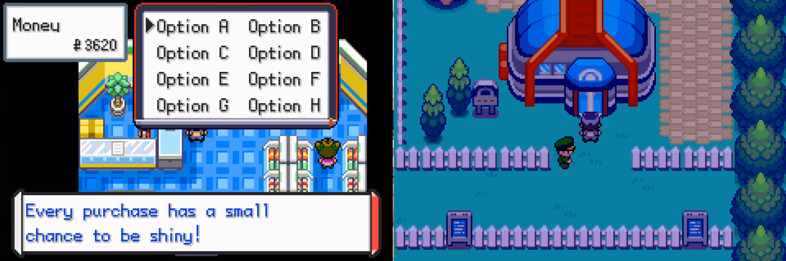 Pokémon NEW KANTO II (GBA) Gameplay Screenshot 3 - Gohan's Tips