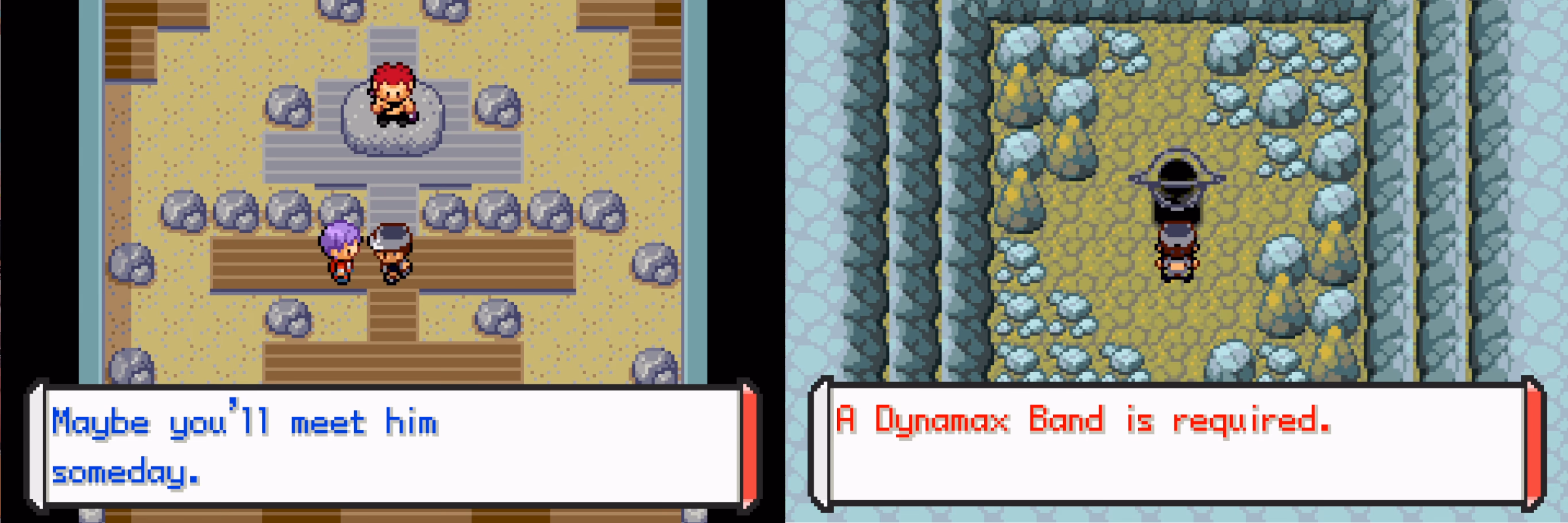 Pokémon NEW KANTO II (GBA) Gameplay Screenshot 4 - Gohan's Tips