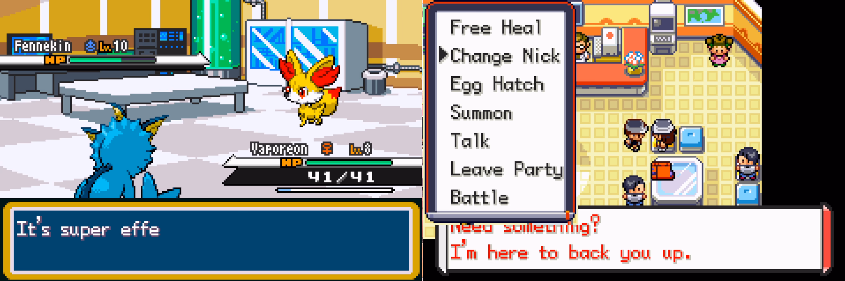 Pokémon NEW KANTO II (GBA) Gameplay Screenshot 5 - Gohan's Tips