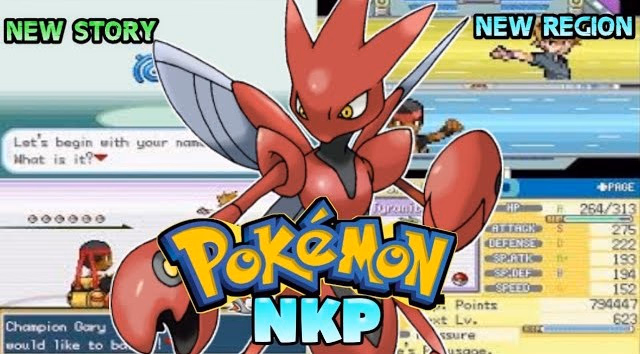 Download Pokémon NKP GBA ROM Hack - Background Aura - Gohan's Tips