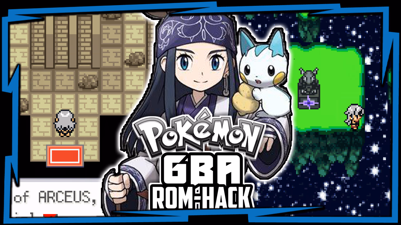 Download Pokémon Nameless Version GBA ROM Hack - Background Aura - Gohan's Tips