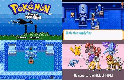 Pokémon Naranja (GBA) Gameplay Screenshot 1 - Gohan's Tips