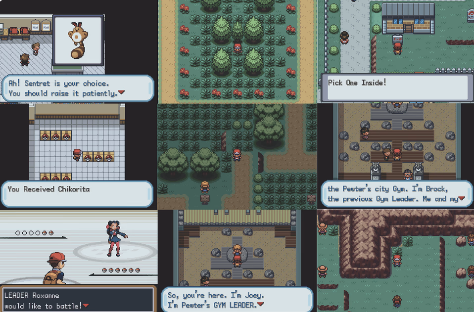 Pokémon New Generations (GBA) Gameplay Screenshot 1 - Gohan's Tips