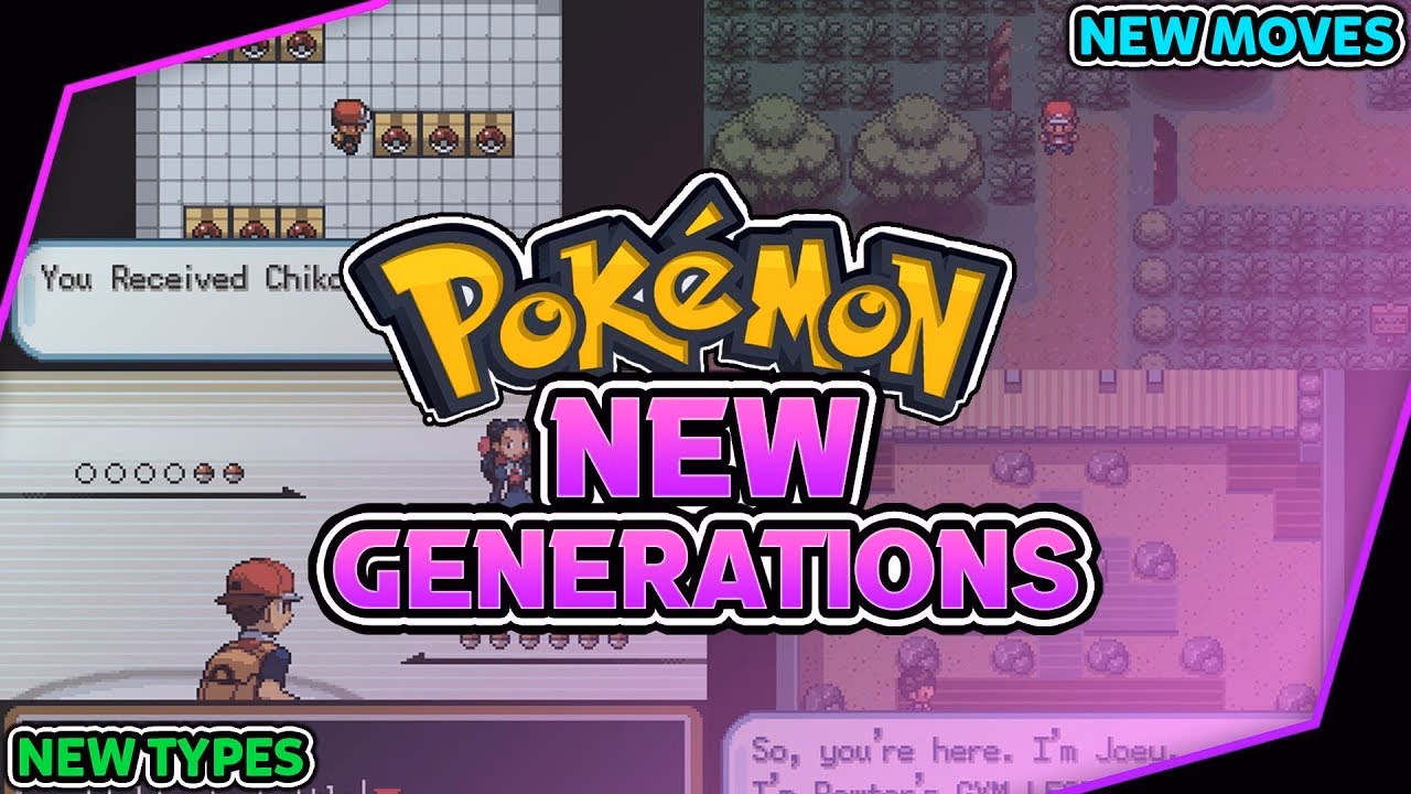 Download Pokémon New Generations GBA ROM Hack - Background Aura - Gohan's Tips