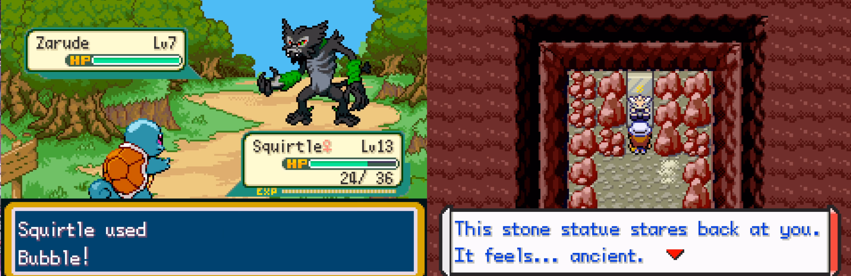 Pokémon New Kanto (GBA) Gameplay Screenshot 2 - Gohan's Tips