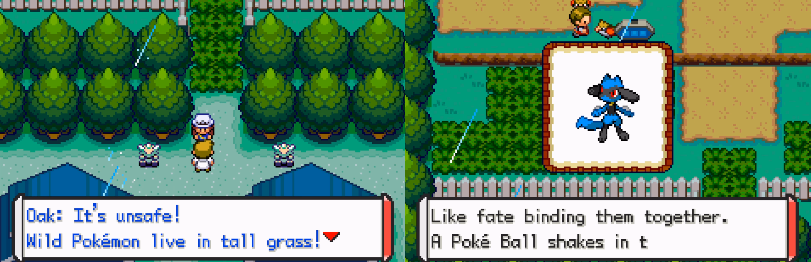 Pokémon New Kanto (GBA) Gameplay Screenshot 3 - Gohan's Tips