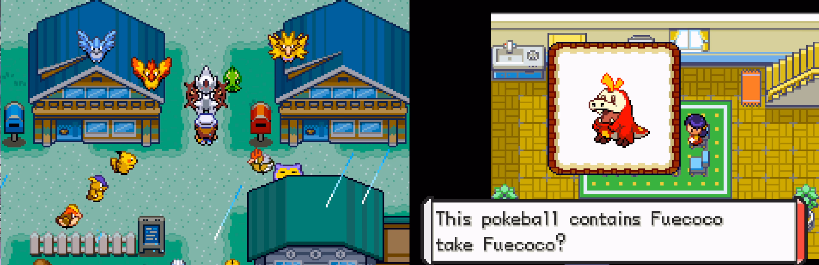 Pokémon New Kanto (GBA) Gameplay Screenshot 4 - Gohan's Tips
