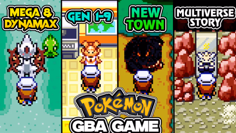 Pokémon New Kanto