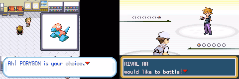 Pokémon Normal Version (GBA) Gameplay Screenshot 2 - Gohan's Tips