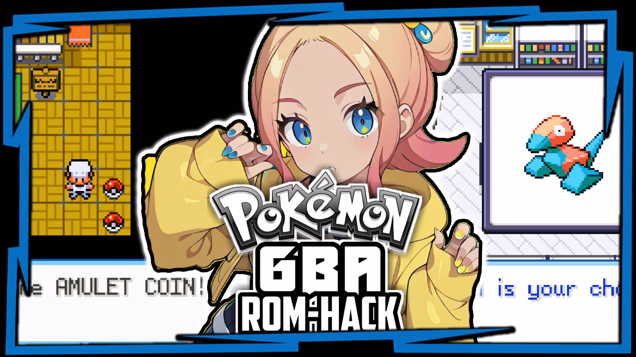 Download Pokémon Normal Version GBA ROM Hack - Background Aura - Gohan's Tips