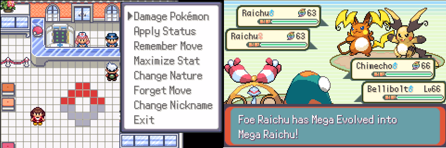 Pokémon Null (GBA) Gameplay Screenshot 3 - Gohan's Tips