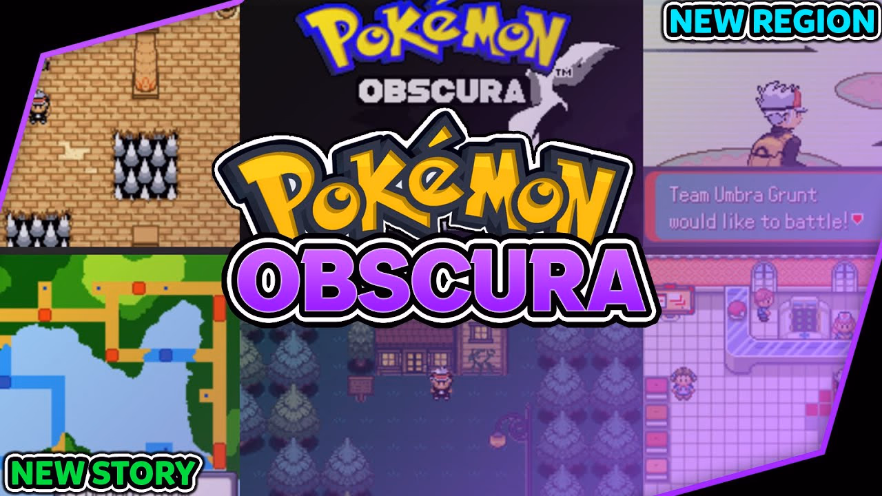 Download Pokémon Obscura GBA ROM Hack - Background Aura - Gohan's Tips