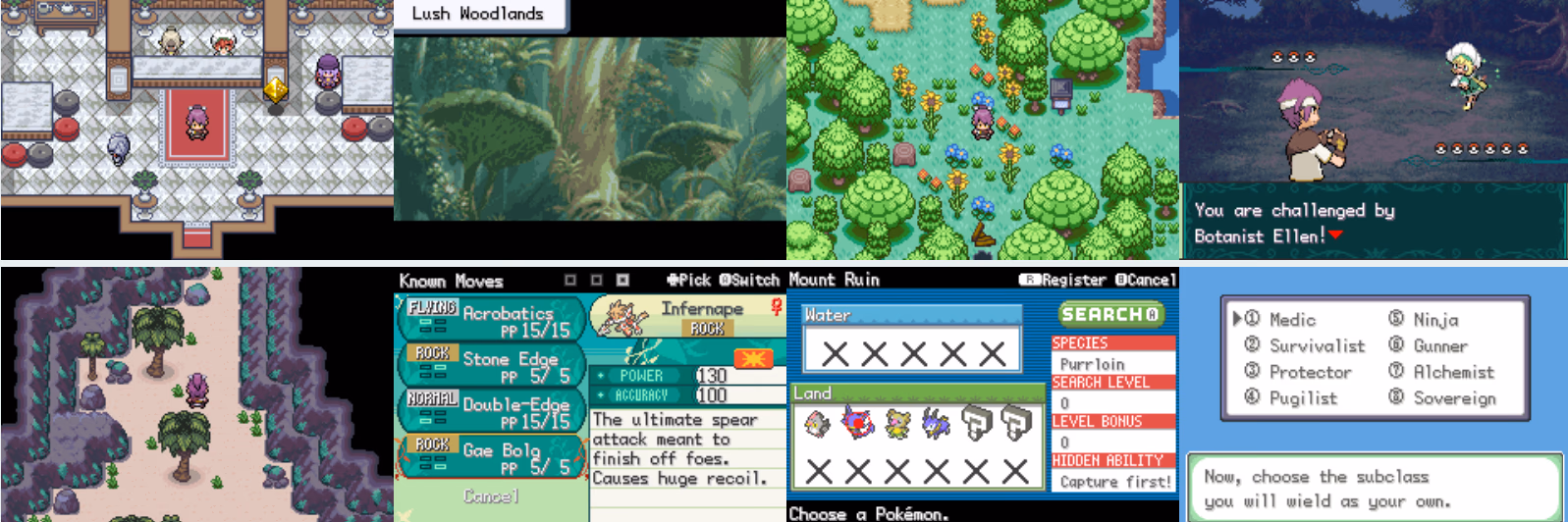 Pokémon Odyssey II Heroes of Lemuria (GBA) Gameplay Screenshot 2 - Gohan's Tips