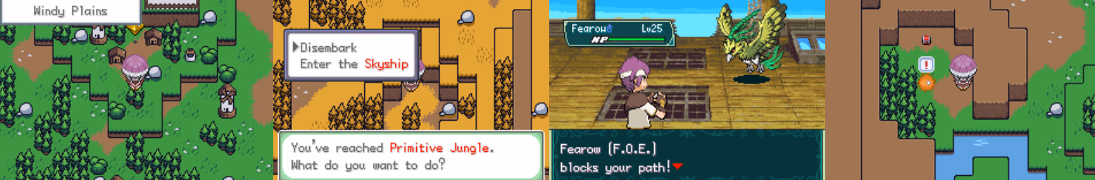 Pokémon Odyssey II Heroes of Lemuria (GBA) Gameplay Screenshot 3 - Gohan's Tips