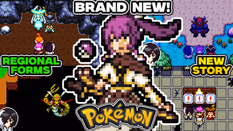 Download Pokémon Odyssey II Heroes of Lemuria GBA ROM Hack - Thumbnail - Gohan's Tips