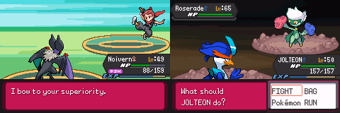 Pokémon Omega Ruby Origins (GBA) Gameplay Screenshot 2 - Gohan's Tips