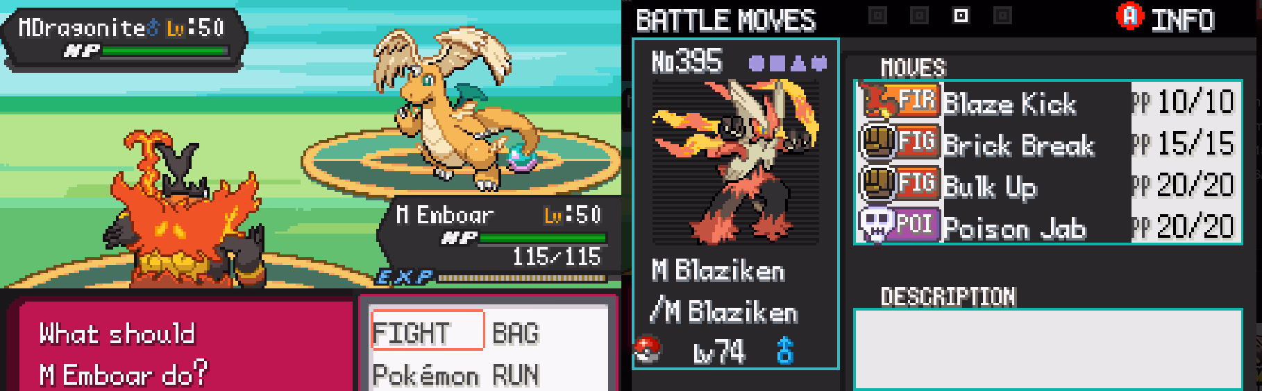 Pokémon Omega Ruby Origins (GBA) Gameplay Screenshot 4 - Gohan's Tips