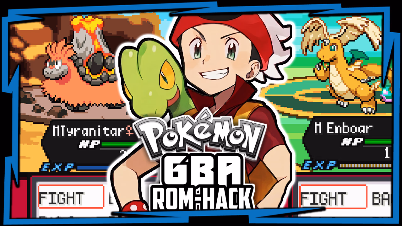 Download Pokémon Omega Ruby Origins GBA ROM Hack - Background Aura - Gohan's Tips
