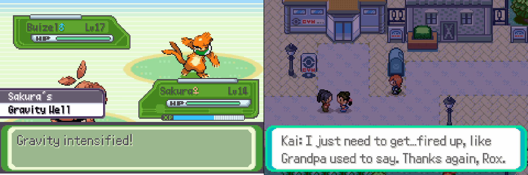 Pokémon Omniversal Emerald (GBA) Gameplay Screenshot 3 - Gohan's Tips