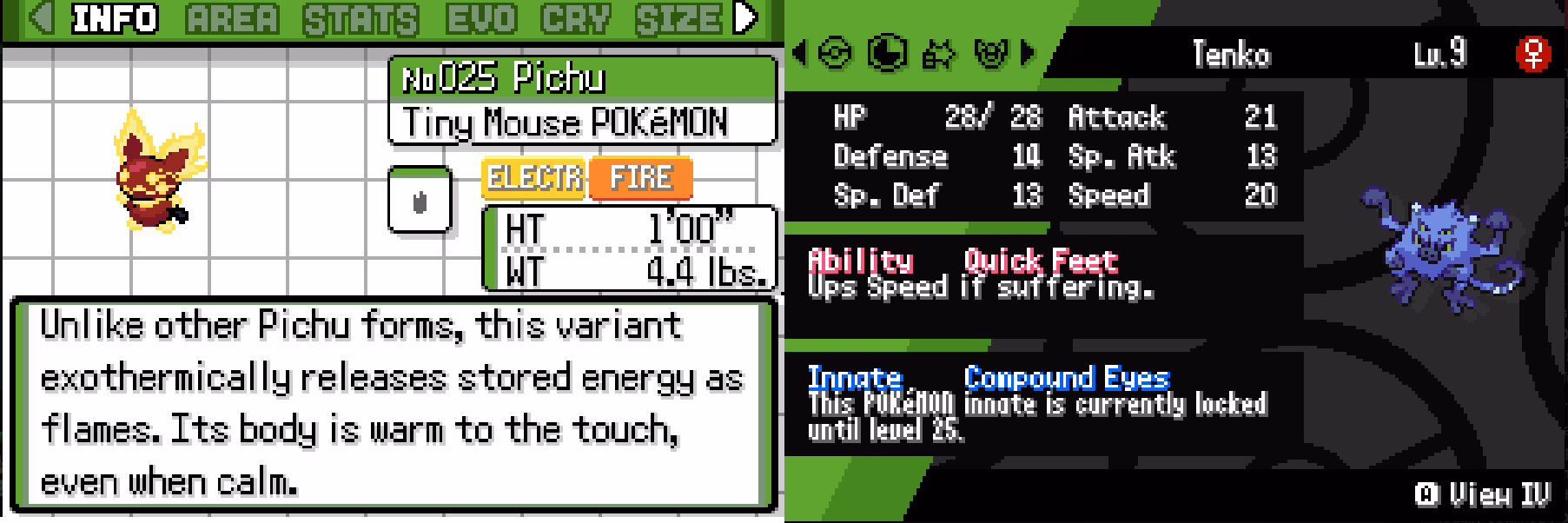 Pokémon Omniversal Emerald (GBA) Gameplay Screenshot 4 - Gohan's Tips
