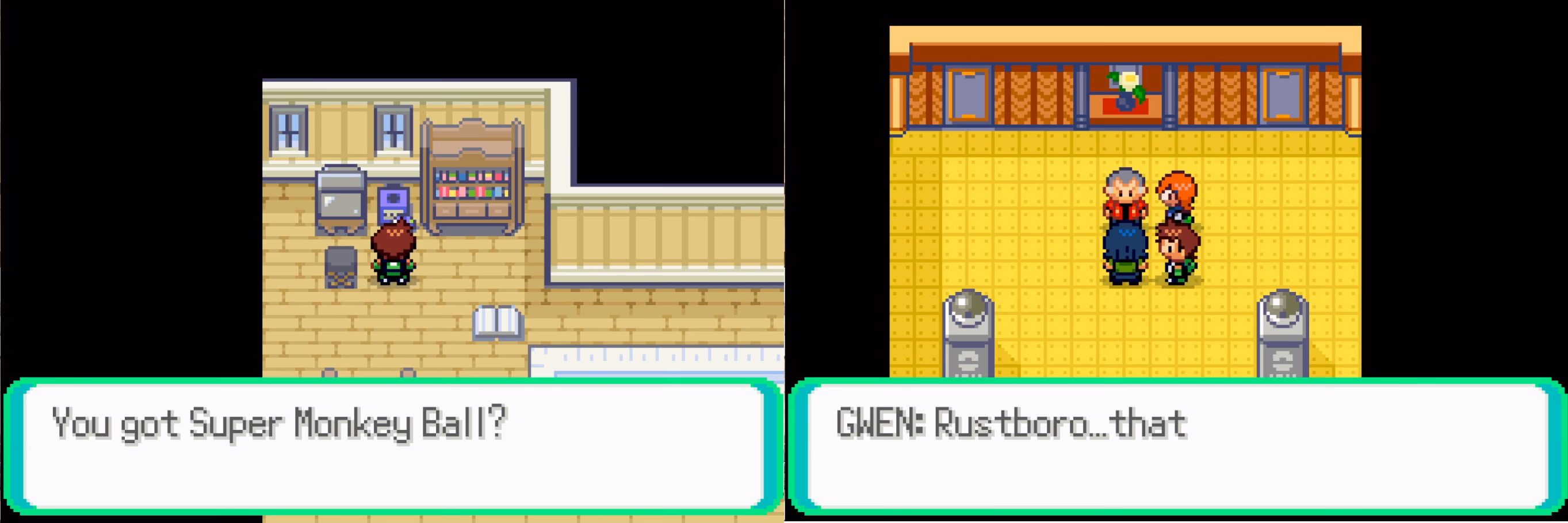 Pokémon Omniversal Emerald (GBA) Gameplay Screenshot 5 - Gohan's Tips