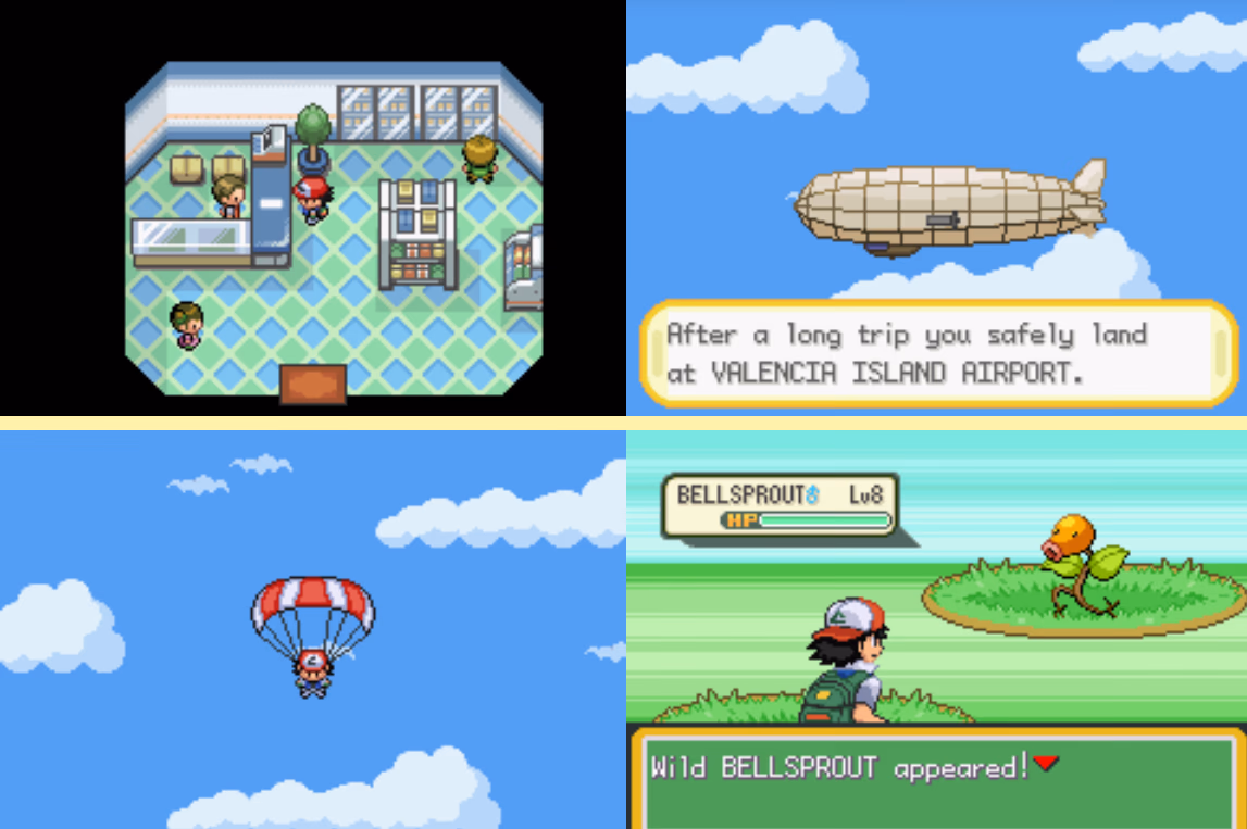 Pokémon Orange Islands (GBA) Gameplay Screenshot 2 - Gohan's Tips