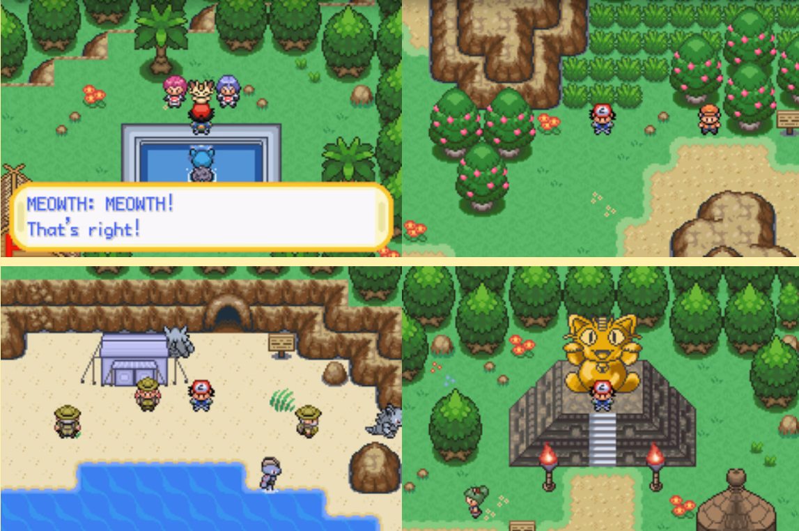 Pokémon Orange Islands (GBA) Gameplay Screenshot 4 - Gohan's Tips