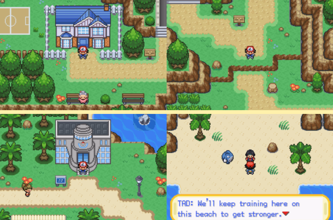 Pokémon Orange Islands (GBA) Gameplay Screenshot 5 - Gohan's Tips