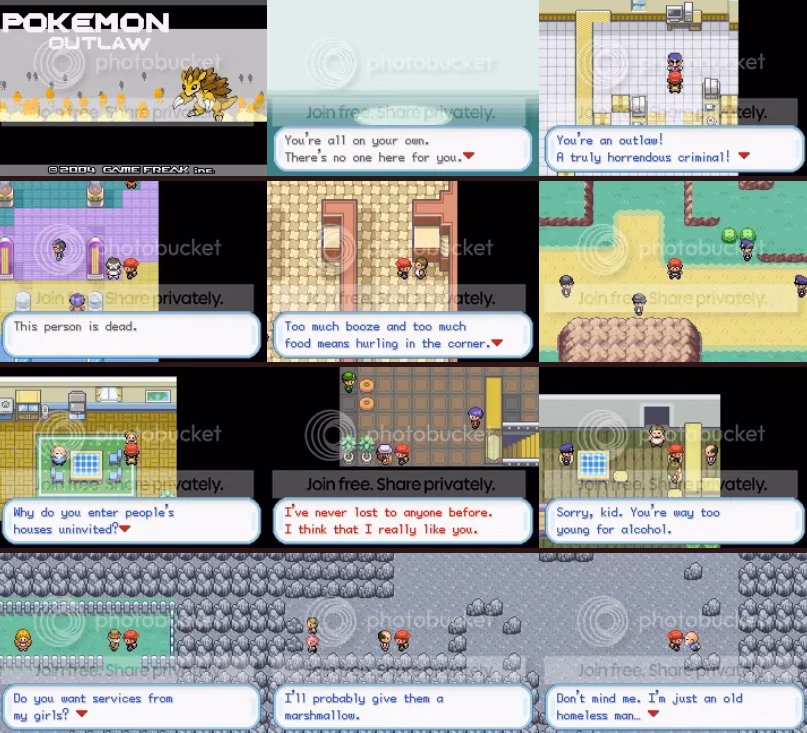 Pokémon Outlaw (GBA) Gameplay Screenshot 1 - Gohan's Tips