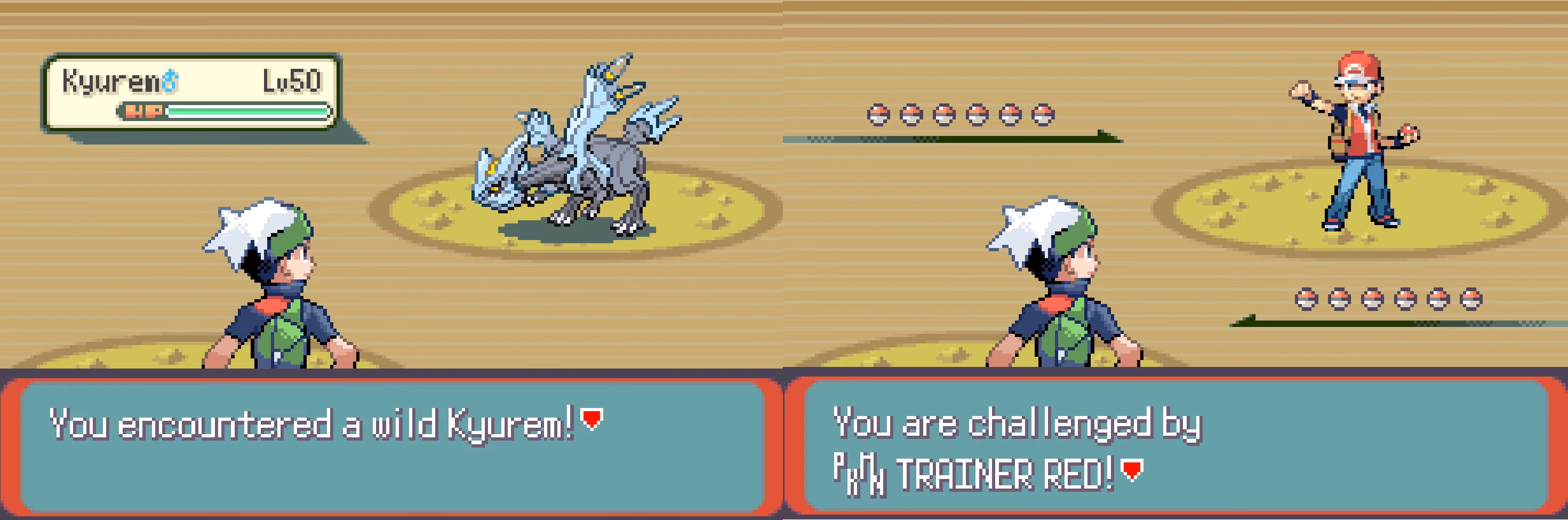 Pokémon Overcomplicated (GBA) Gameplay Screenshot 3 - Gohan's Tips