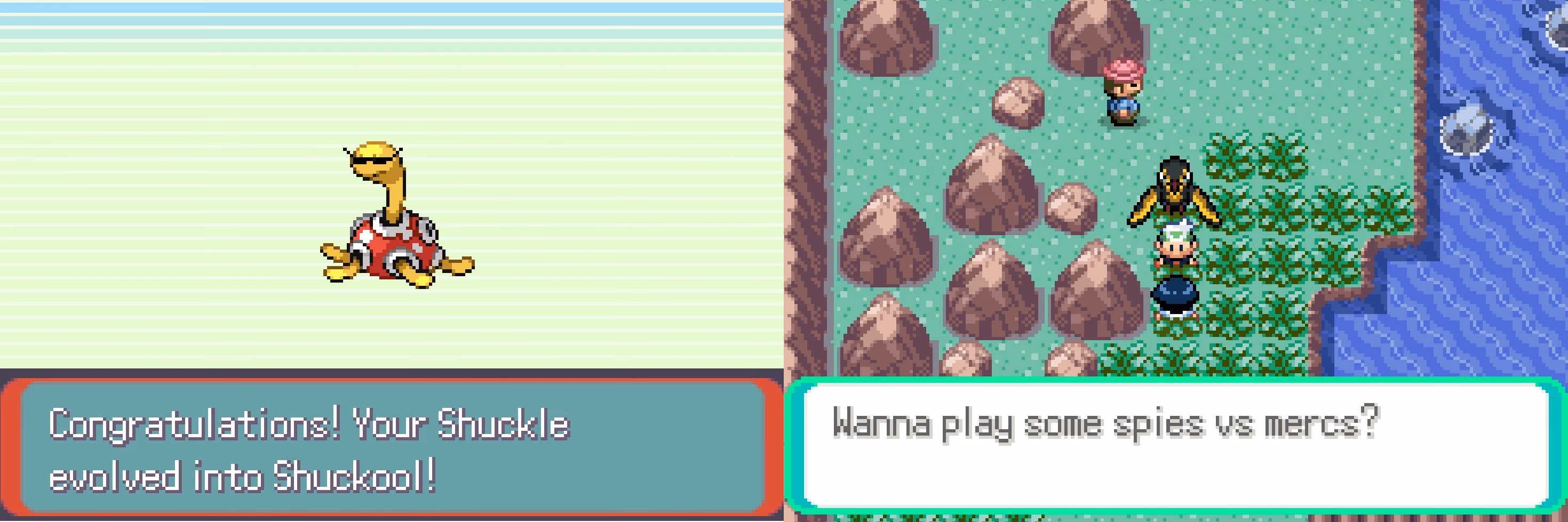Pokémon Overcomplicated (GBA) Gameplay Screenshot 4 - Gohan's Tips