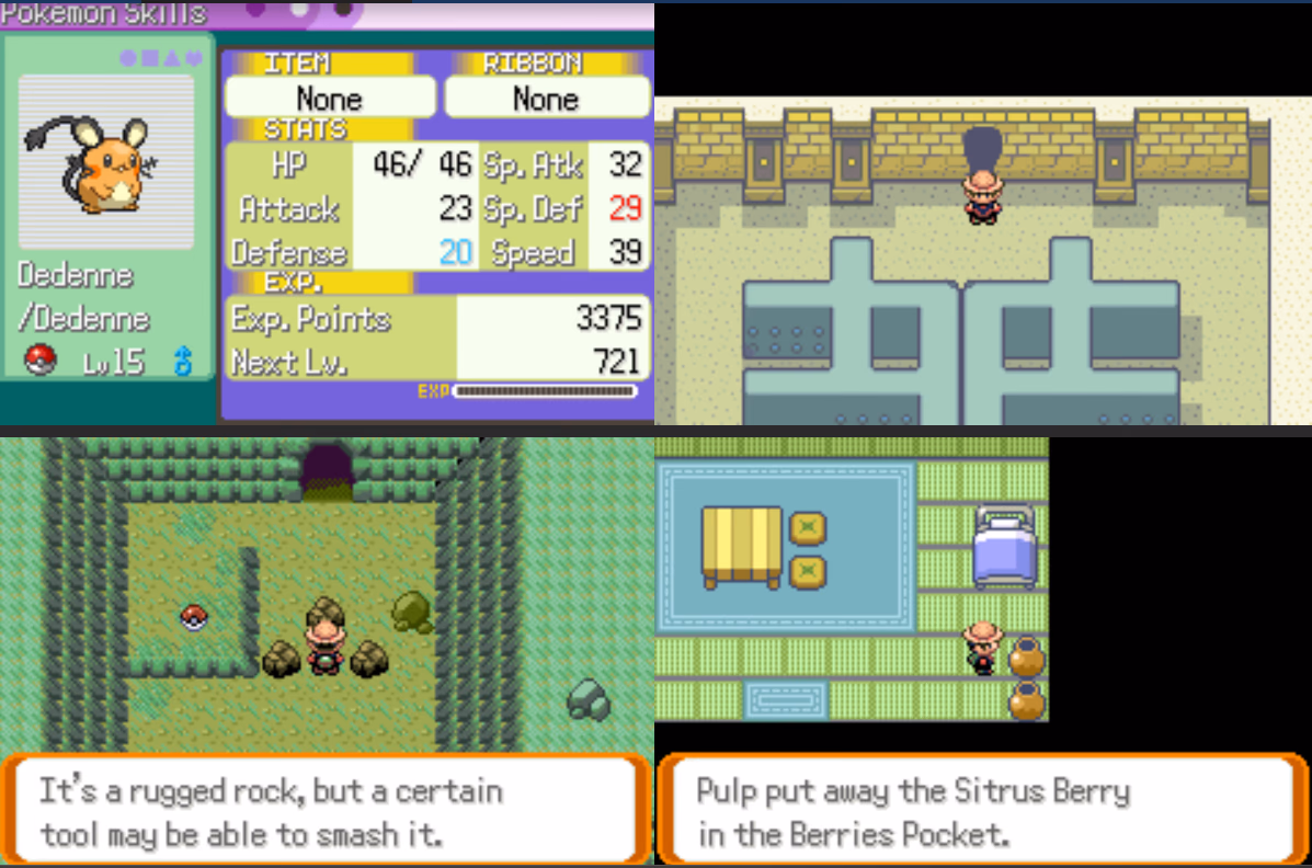 Pokémon POCKET Gaiden (GBA) Gameplay Screenshot 1 - Gohan's Tips