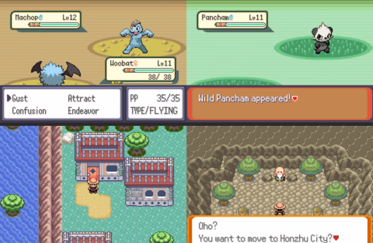 Pokémon POCKET Gaiden (GBA) Gameplay Screenshot 2 - Gohan's Tips