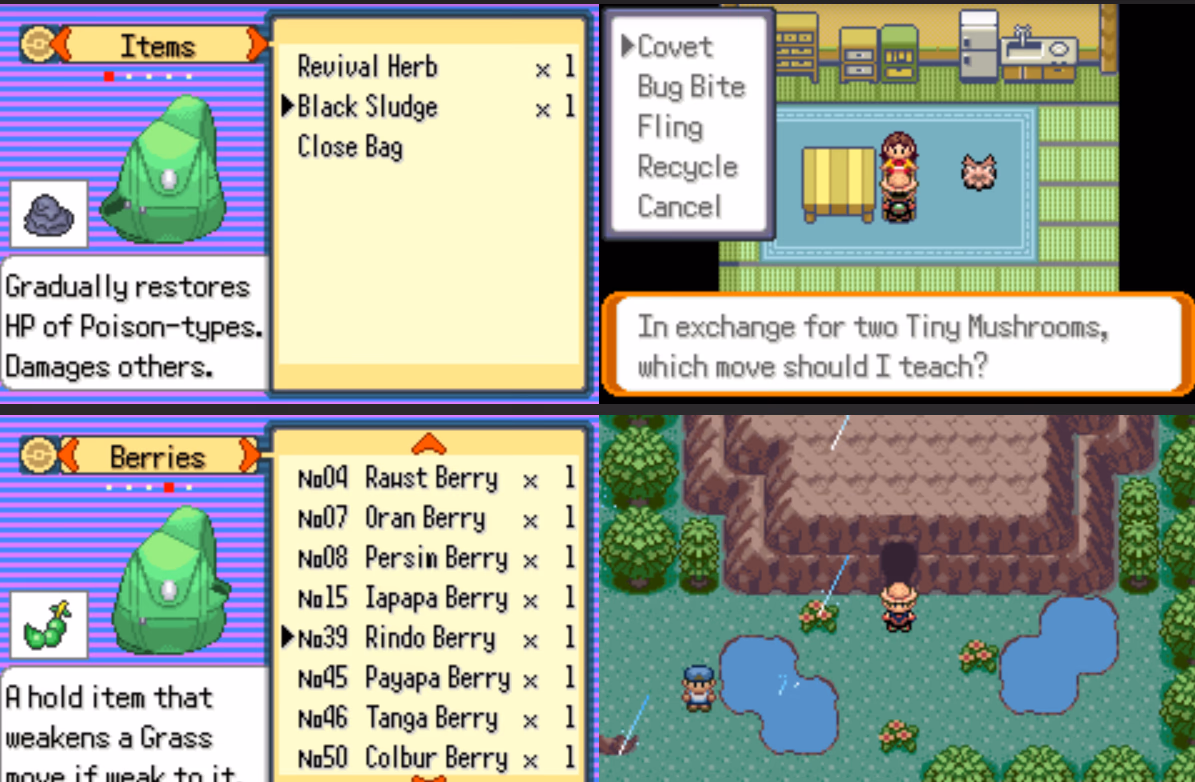 Pokémon POCKET Gaiden (GBA) Gameplay Screenshot 3 - Gohan's Tips