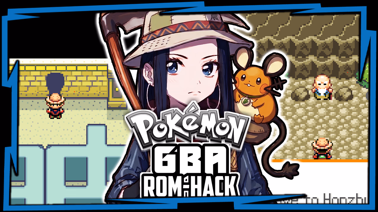 Download Pokémon POCKET Gaiden GBA ROM Hack - Background Aura - Gohan's Tips