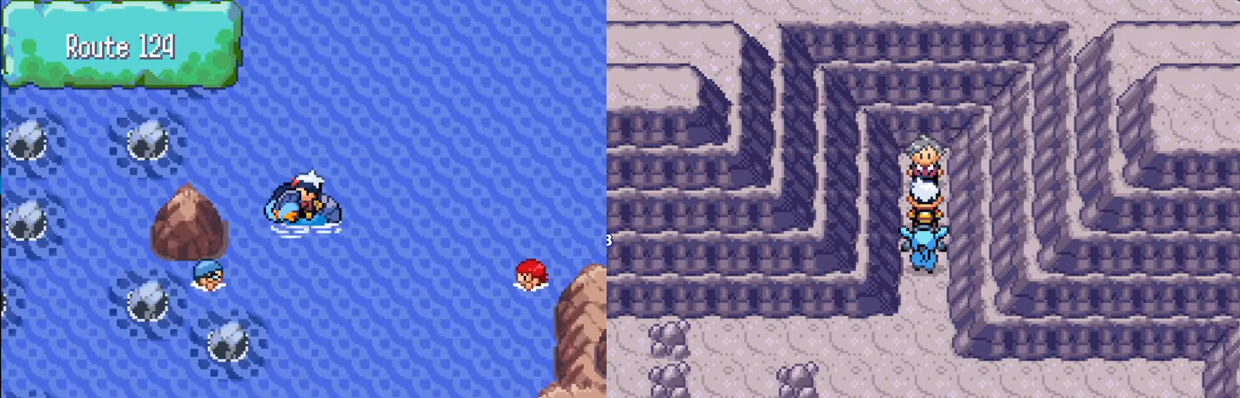 Pokémon Perfect Emerald (GBA) Gameplay Screenshot 2 - Gohan's Tips