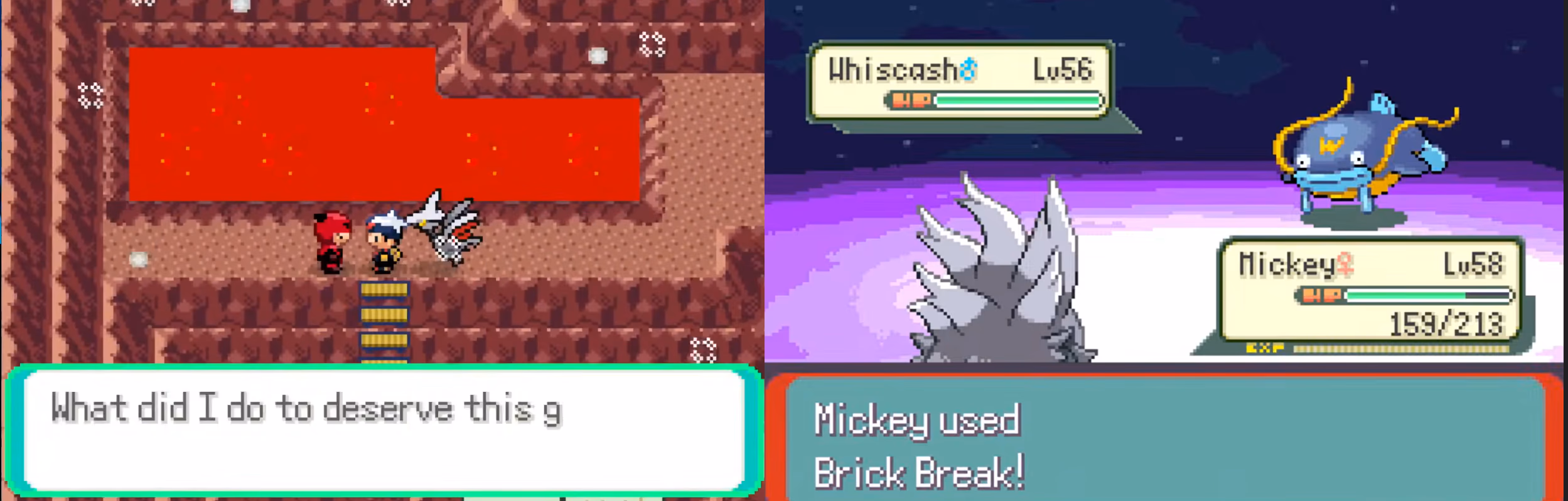 Pokémon Perfect Emerald (GBA) Gameplay Screenshot 3 - Gohan's Tips
