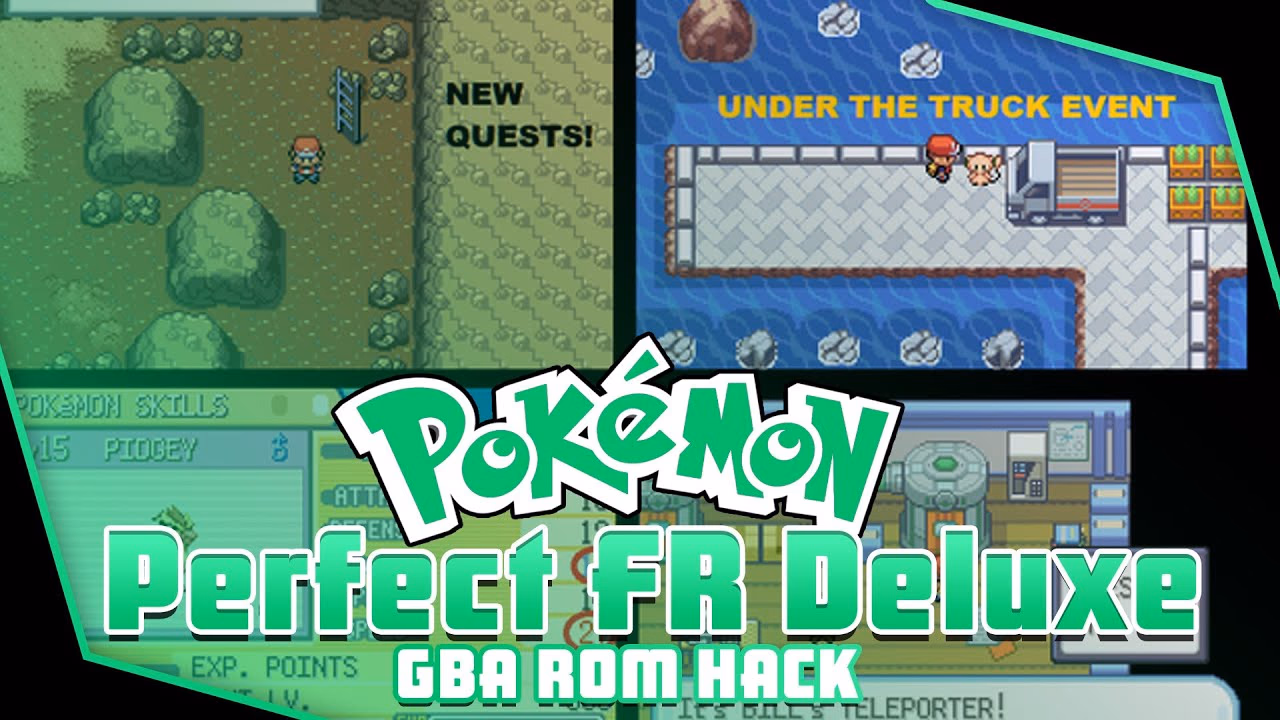 Download Pokémon Perfect Fire Red GBA ROM Hack - Background Aura - Gohan's Tips